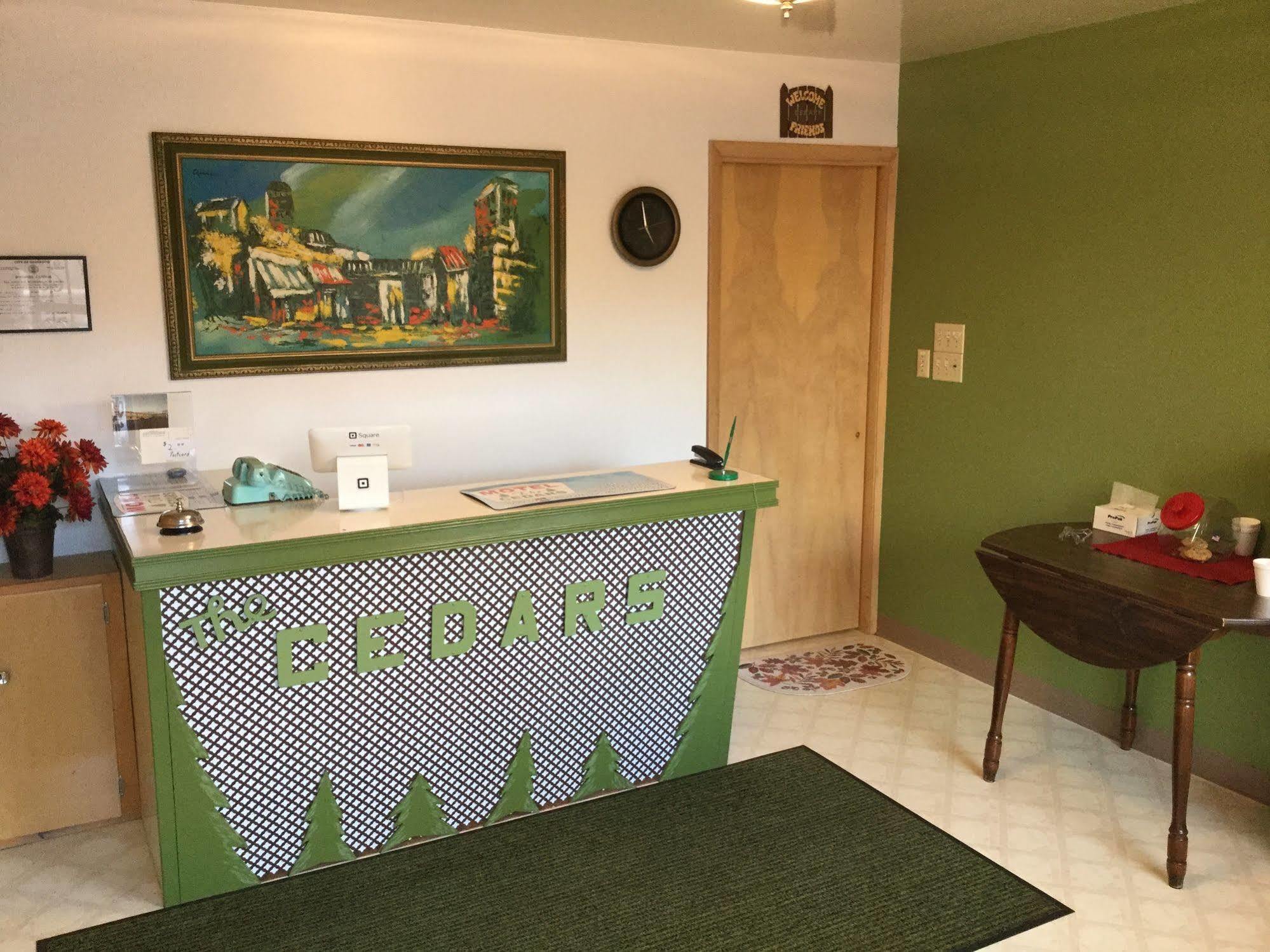 Cedars Motel Ironwood Dış mekan fotoğraf